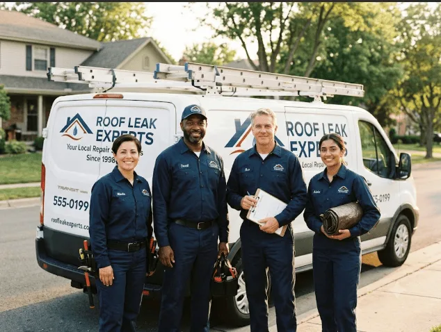 Roof Leak Repair company in Plymouth, MA